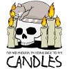 Candle Cat Candlemaking Skull Candles