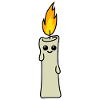 Candle Candle Candles Paraffin Wax