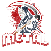 Métal Noir Métal Guitare Heavy