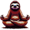 Sloth in meditation