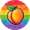 LGBTQ Peach