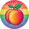 LGBTQ Peach