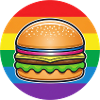 LGBTQ hamburgers