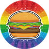 LGBTQ hamburgers
