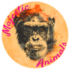 Majestic Animals: Clever Monkey