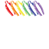 Bartender Mixologist Rainbow