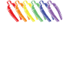 Bartender Mixologist Rainbow