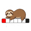 Sleeping Sloth Battery Charging Bar