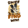 Barn Hunt Sniff, Find, Win!
