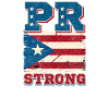 Puerto Rico PR Strong Flag