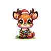 Weihnachten Lichterkette Schopfhirsch