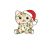 Katze Weihnachten Winter Tiere Katzen