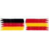 Germany Spain Flag