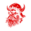 Viking Skull