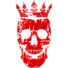 King Skull Crown