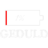 GEDULD 1% Lustiges design