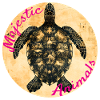 Animaux majestueux : Tortue sage