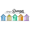 Beach huts