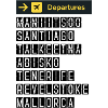 departures