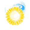 Septembre Anniversaire Fille Tournesol