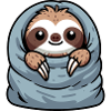 Sloth Sleeping Bag