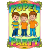 Children's booger party