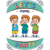 Children's booger party