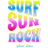 Sommerferien Surfen Sonne Felsen