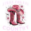 Femme Humour Danse Country Western