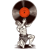 vinyl statue