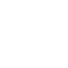 Crâne blanc en bouteille