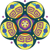 Crop Circle coloured
