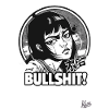Japanese Cartoon Girl Says Bullshit
