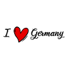 I love Germany - Deutschland