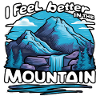 mountain nature hiking climbing lake