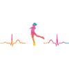 Eiskunstläufer Schlittschuhlaufen Eiskunstlauf