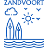 Zandvoort Coastal Surf Scene