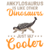 Ankylosaur Dinosaur Ankylosaurus Gift