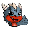Thumps up
