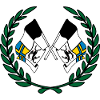 Flags Graubünden Switzerland laurel wreath