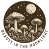 Mushrooms in the moonlight