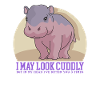 Hippopotame Bébé hippopotame Cadeau hippopotame