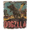 German Shepherd Dogzilla
