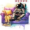 Astronaut Gamer