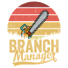 Branch Manager Logger Lumberjack Logging