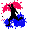 Football, netherlands, flag, footballer