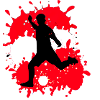 Football, Austria, Flag, Footballer