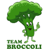 Team Broccoli - Vegetables, vegetarian, vegan