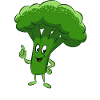 Bro Cool I - Broccoli, Vegetables, Vegetarian, Vegan