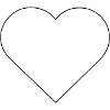 Template heart frame design